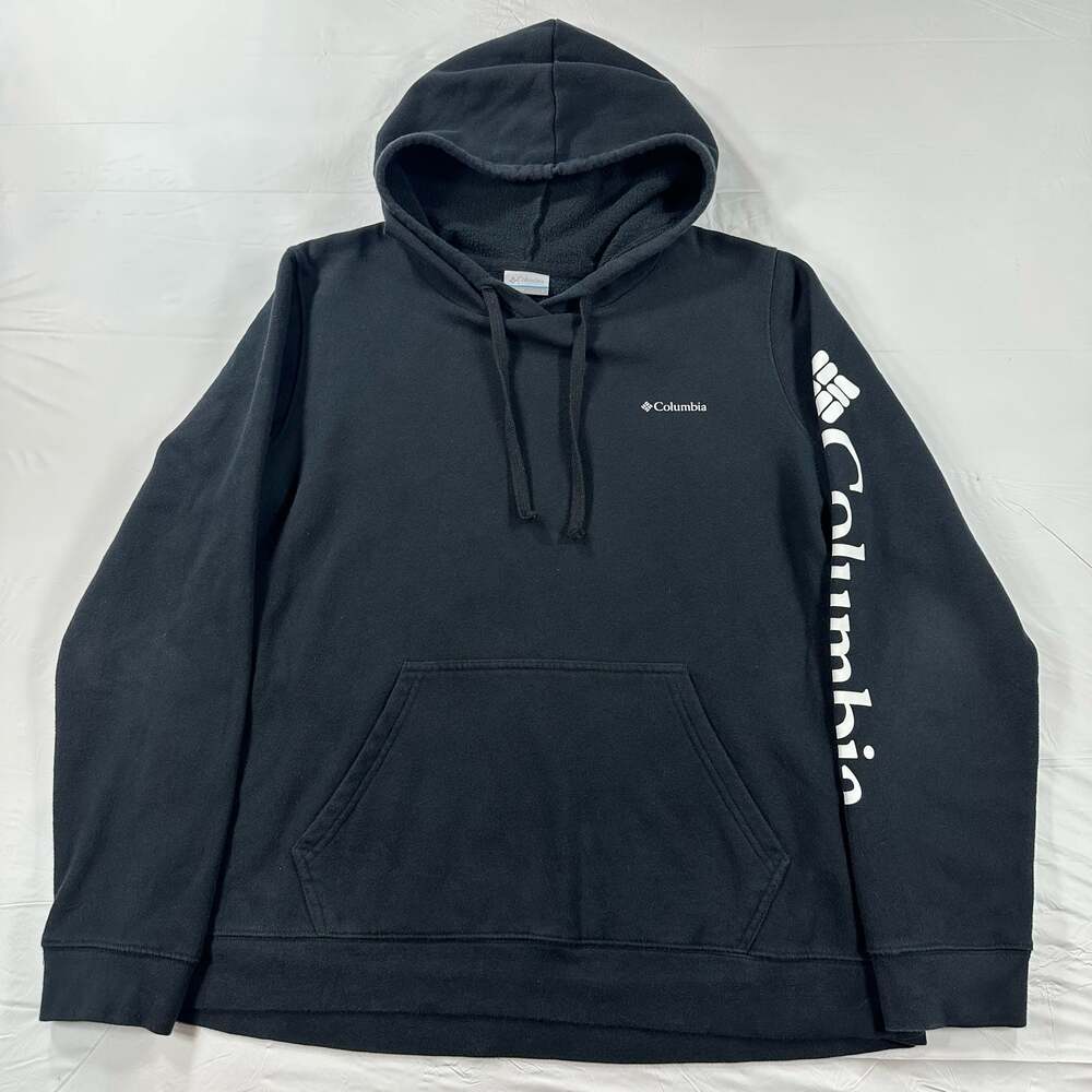 Columbia Men's Viewmont II Long-Sleeve Hoodie - Black - Large